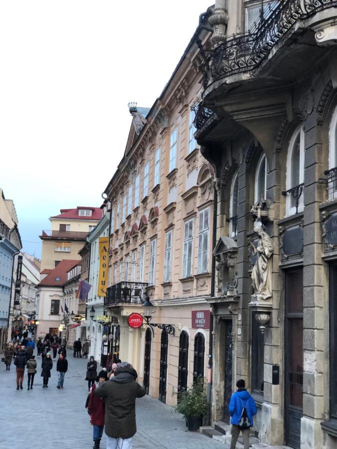 Pleasant Apartment Under The Bratislava Castle Buitenkant foto